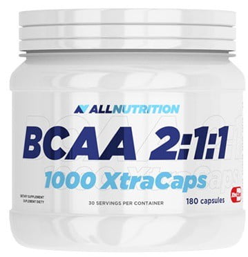 مکمل BCAA آل نوتریشن(2:1:1  XTRA CAPS)