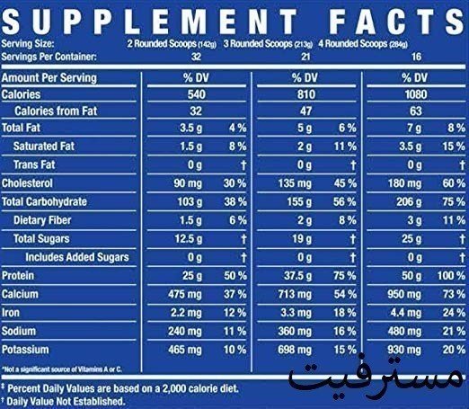 مکمل گینر رونی کلمن ایکس اس 5 مکمل گینر رونی کلمن ایکس اس