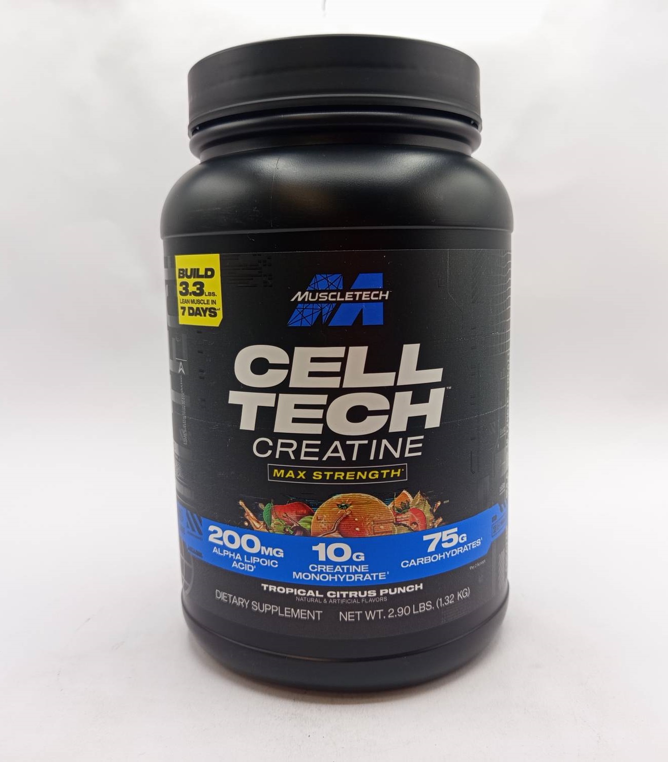 مکمل کراتین ترکیبی ماسل تک سل تک MuscleTech Cell-Tech Creatine 2 مکمل کراتین ترکیبی ماسل تک سل تک MuscleTech Cell-Tech Creatine