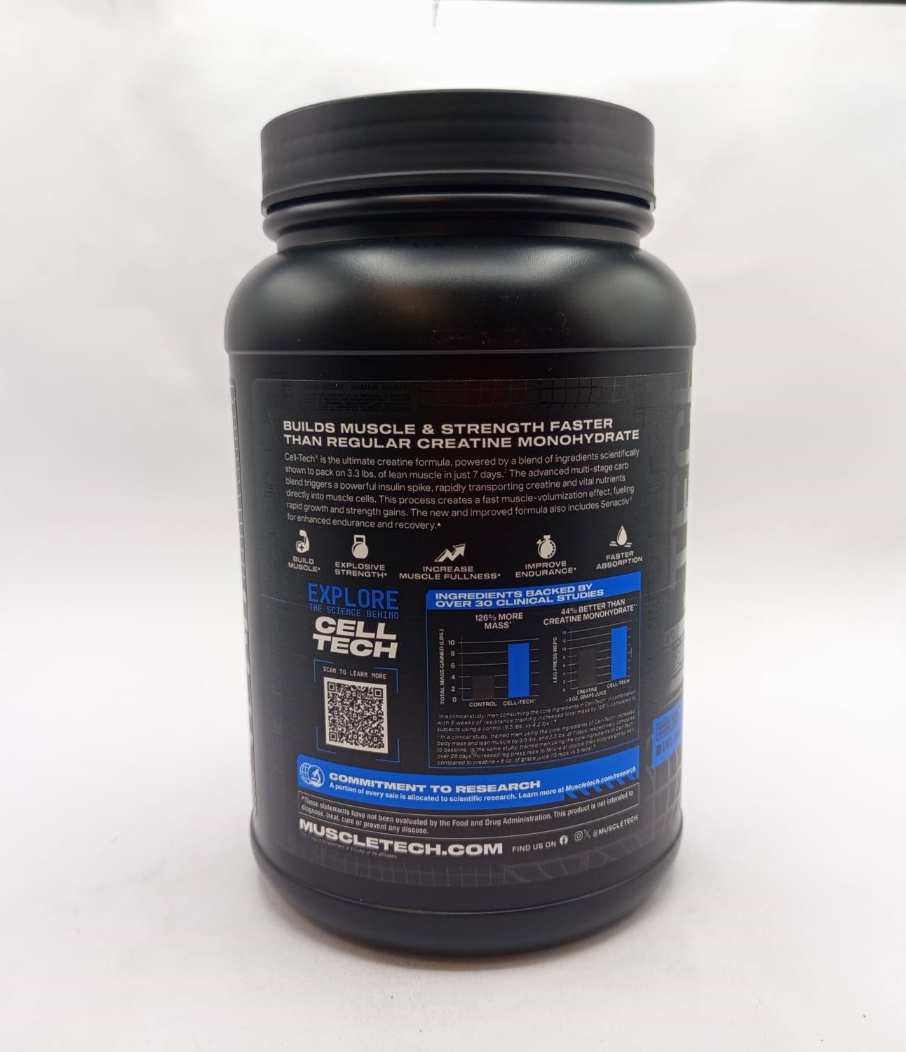 مکمل کراتین ترکیبی ماسل تک سل تک MuscleTech Cell-Tech Creatine 3 مکمل کراتین ترکیبی ماسل تک سل تک MuscleTech Cell-Tech Creatine