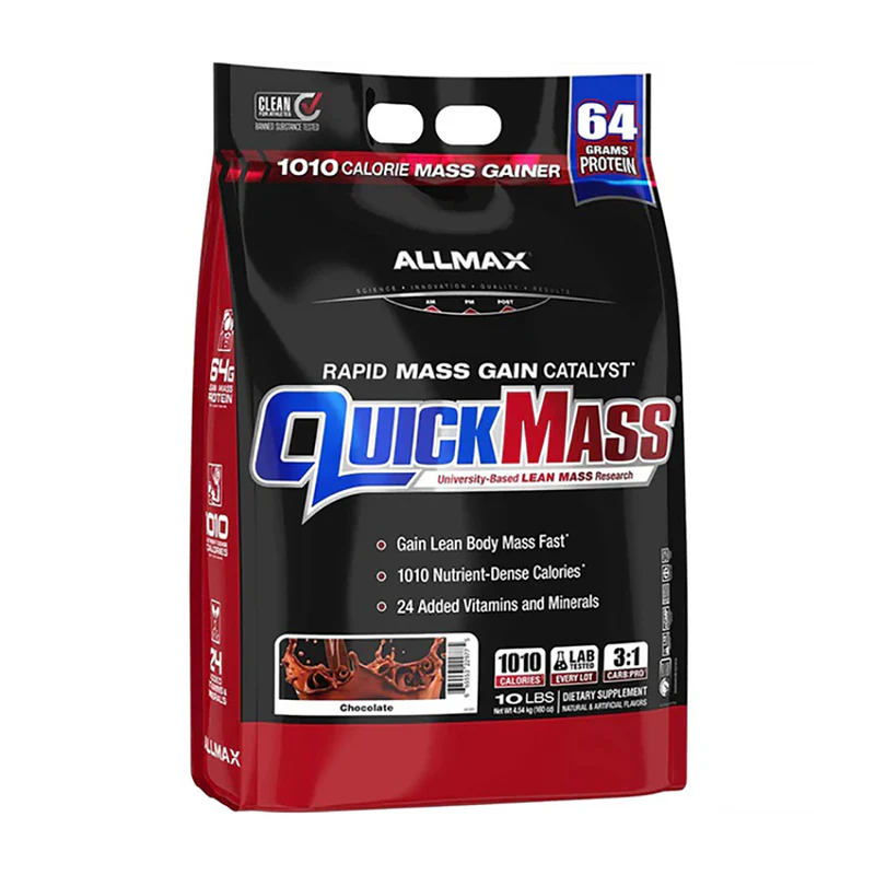 گینر کوئیک مس شرکت آلمکس ALLMAX 1 گینر کوئیک مس شرکت آلمکس ALLMAX
