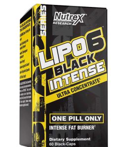 لیپو 6 بلک اینتنس ناترکس LIPO-6 BLACK INTENSE Ultra Concentrate