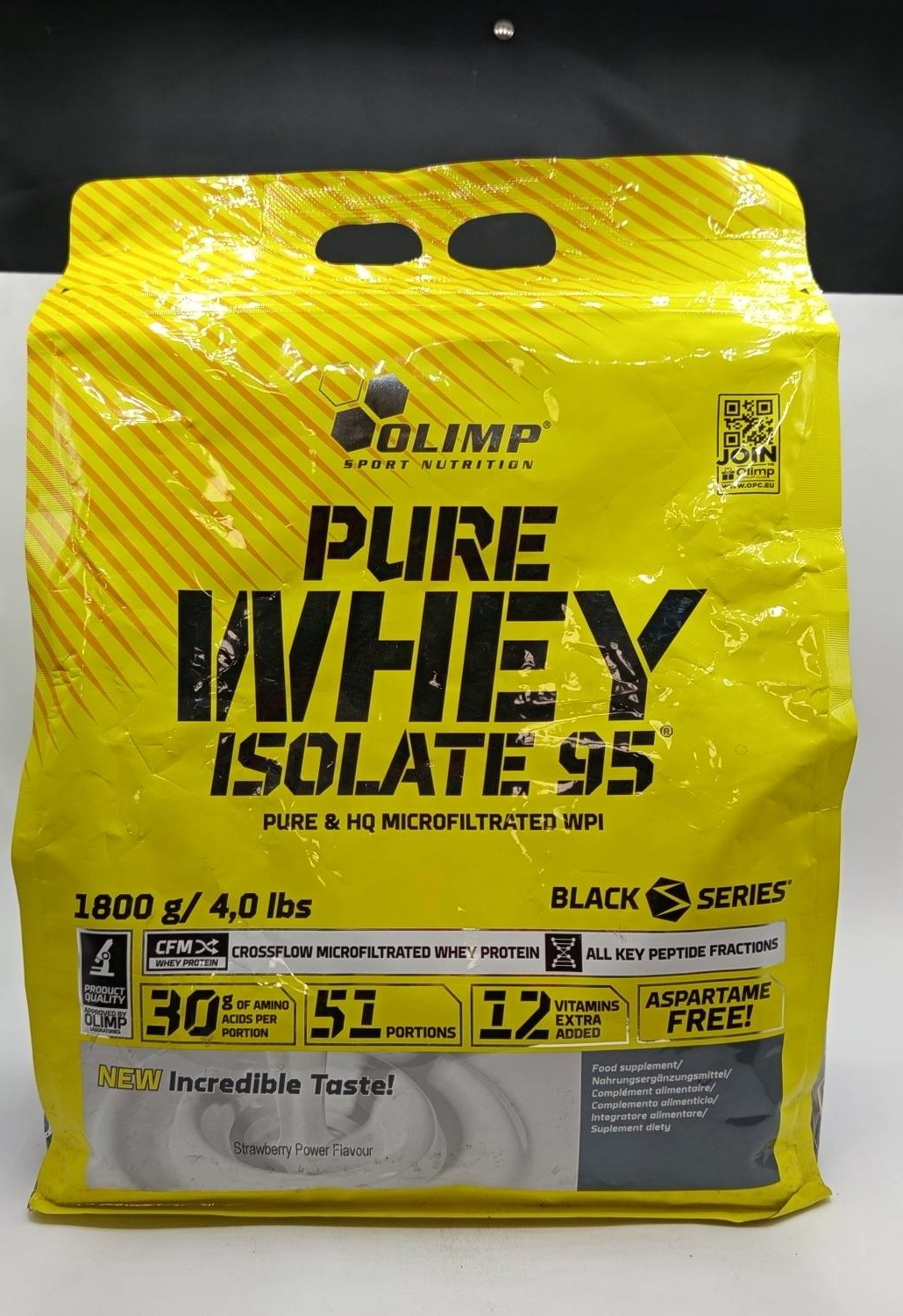 مکمل پیور وی ایزوله الیمپ Olimp Pure Whey Isolate 95 4 مکمل پیور وی ایزوله الیمپ Olimp Pure Whey Isolate 95