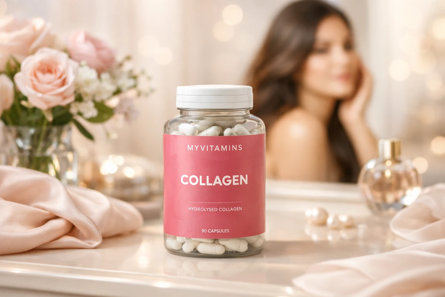 کپسول کلاژن مای ویتامینز 90 عدد MYVITAMINS Collagen 400mg 14 کپسول کلاژن مای ویتامینز 90 عدد MYVITAMINS Collagen 400mg