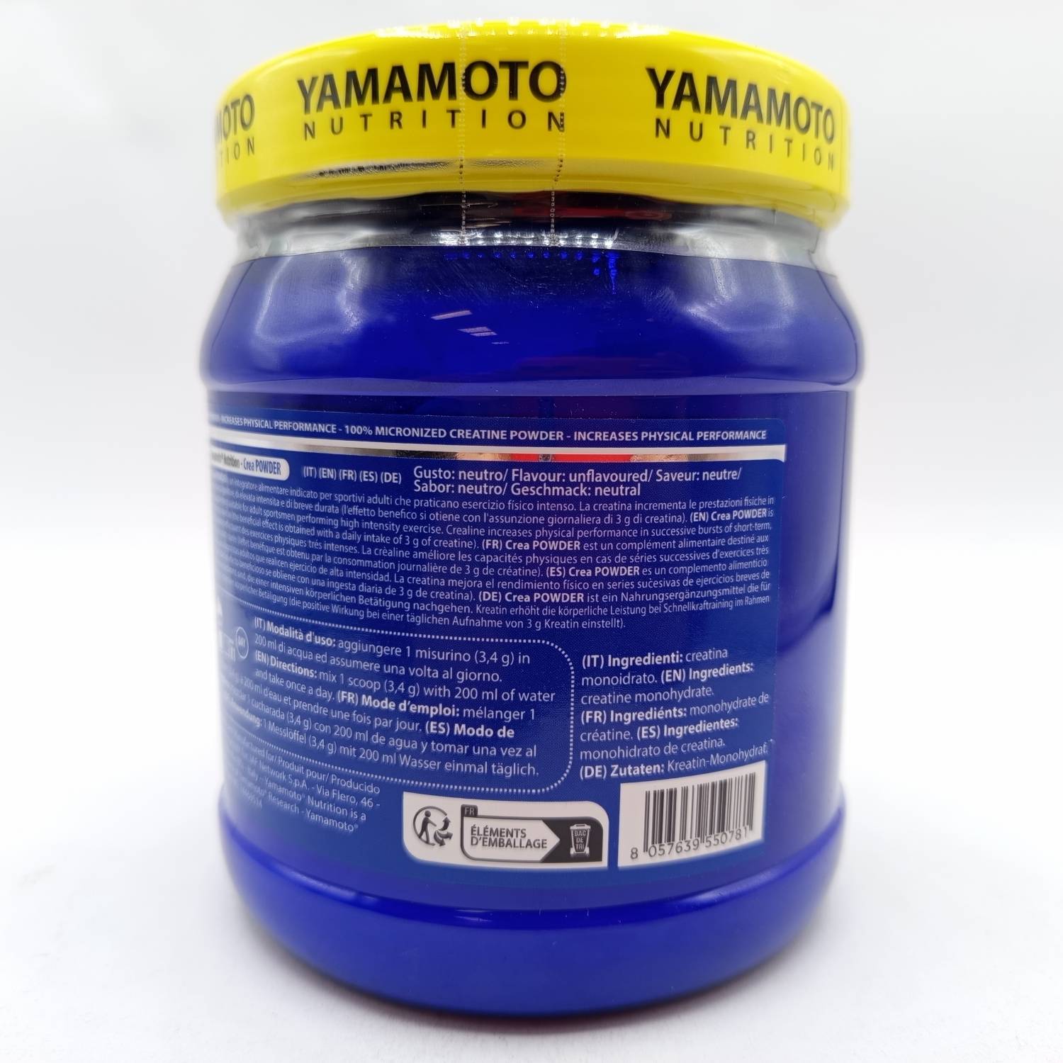 کراتین یاماموتو اصل کرامس 500 گرم بدون طعم YAMAMOTO CreaMASS 4 کراتین یاماموتو اصل کرامس 500 گرم بدون طعم YAMAMOTO CreaMASS