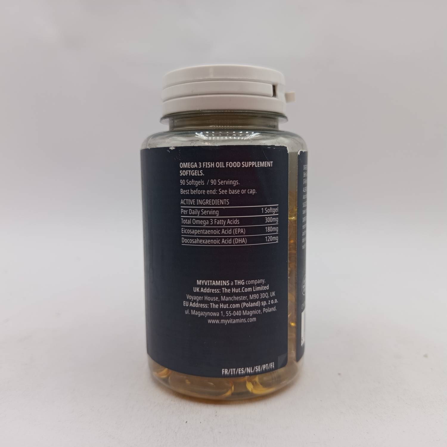 امگا 3 مای ویتامینز 250 عددی MyVitamins omega 3 3 امگا 3 مای ویتامینز 250 عددی MyVitamins omega 3