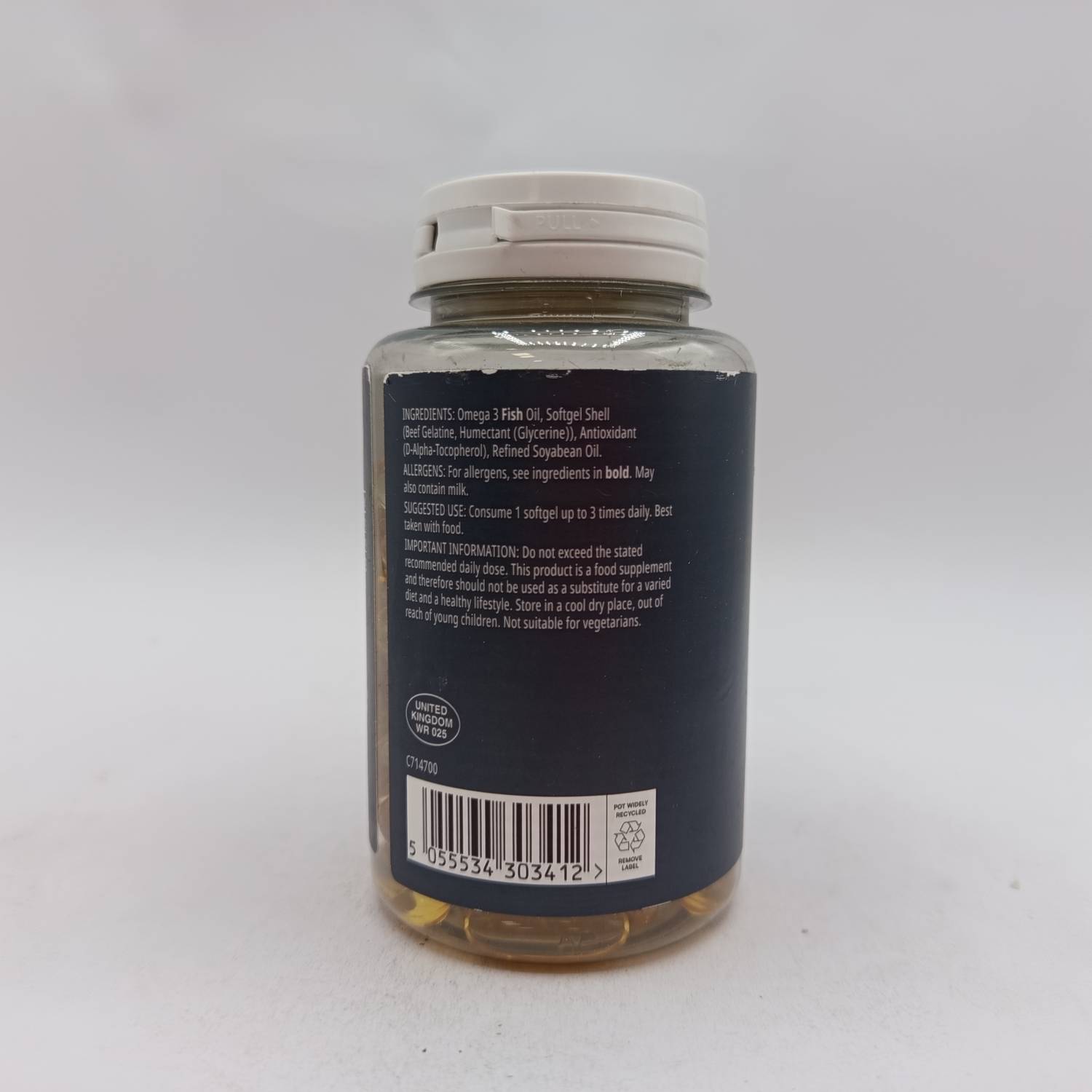 امگا 3 مای ویتامینز 250 عددی MyVitamins omega 3 4 امگا 3 مای ویتامینز 250 عددی MyVitamins omega 3