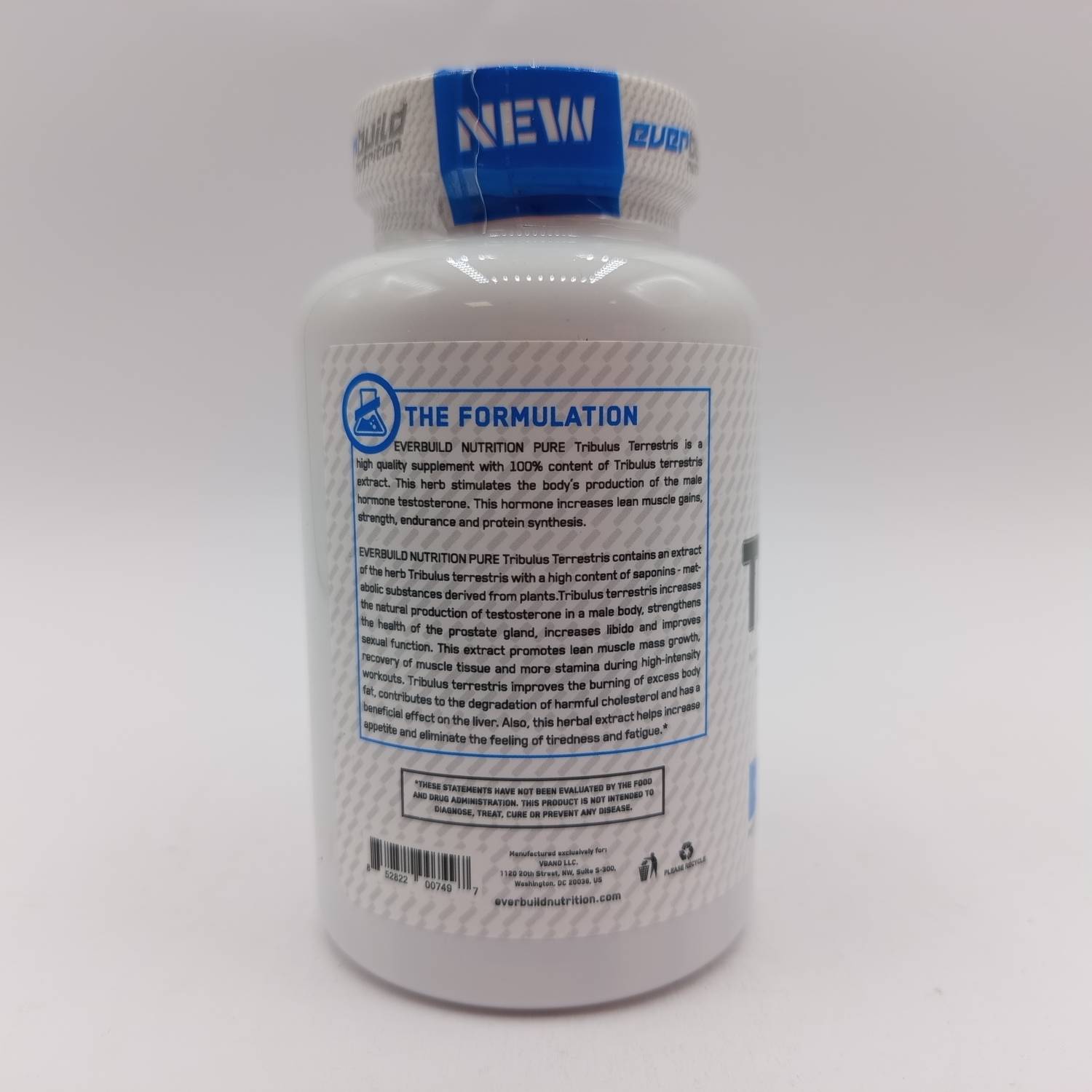 تریبولوس اوربیلد Everbuild Tribulus 1000 5 تریبولوس اوربیلد Everbuild Tribulus 1000
