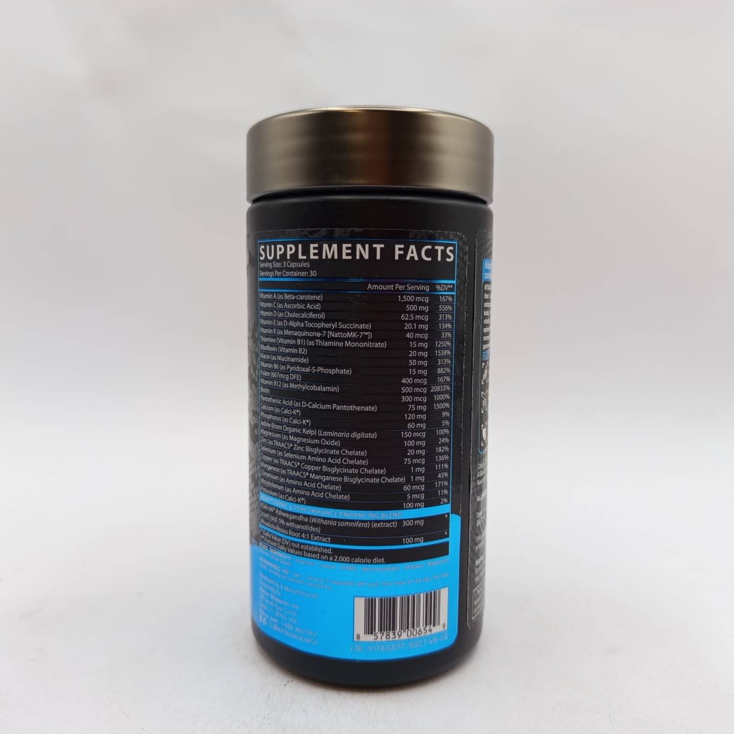 مولتی ویتامین ناترکس ویتاداپت Nutrex Vitadapt 3 مولتی ویتامین ناترکس ویتاداپت Nutrex Vitadapt