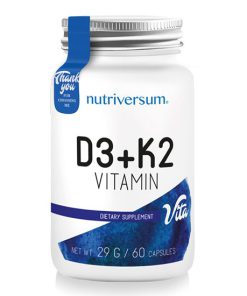 ویتامین D3 و K2 ناتریورسام
