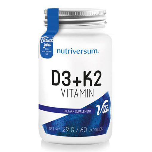 ویتامین D3 و K2 ناتریورسام