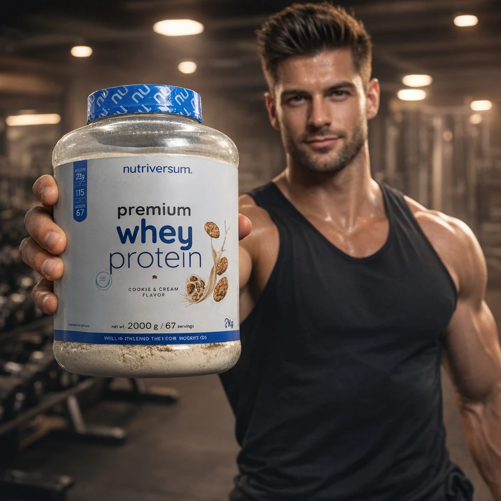 پروتئین وی ناتریورسام 2 کیلو Nutriversum WHEY PRO