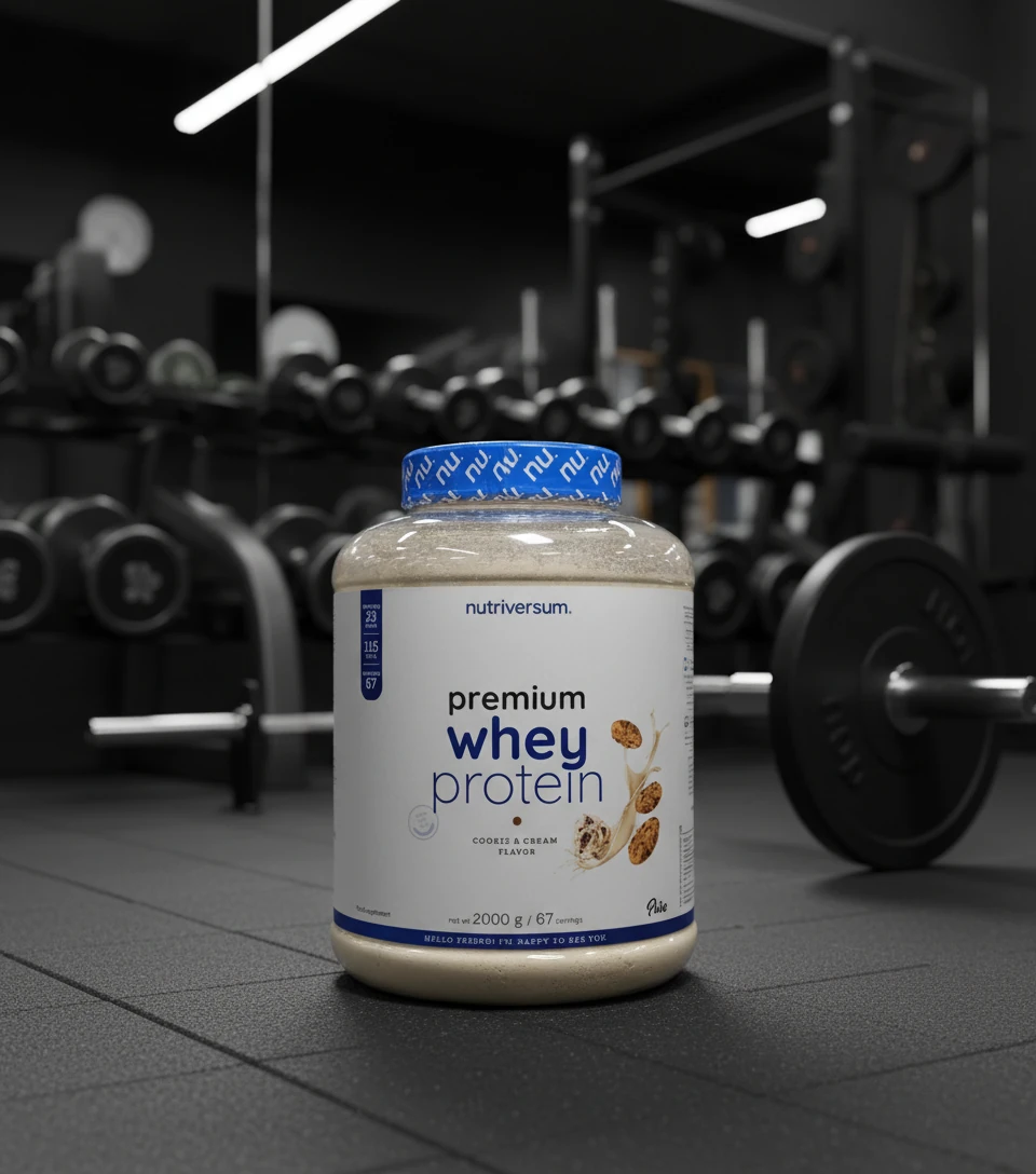 پروتئین وی ناتریورسام 2 کیلو Nutriversum WHEY PRO