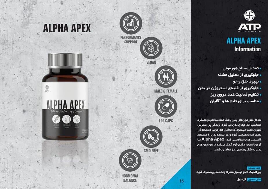 آلفا آپکس ATP Science 4 آلفا آپکس ATP Science