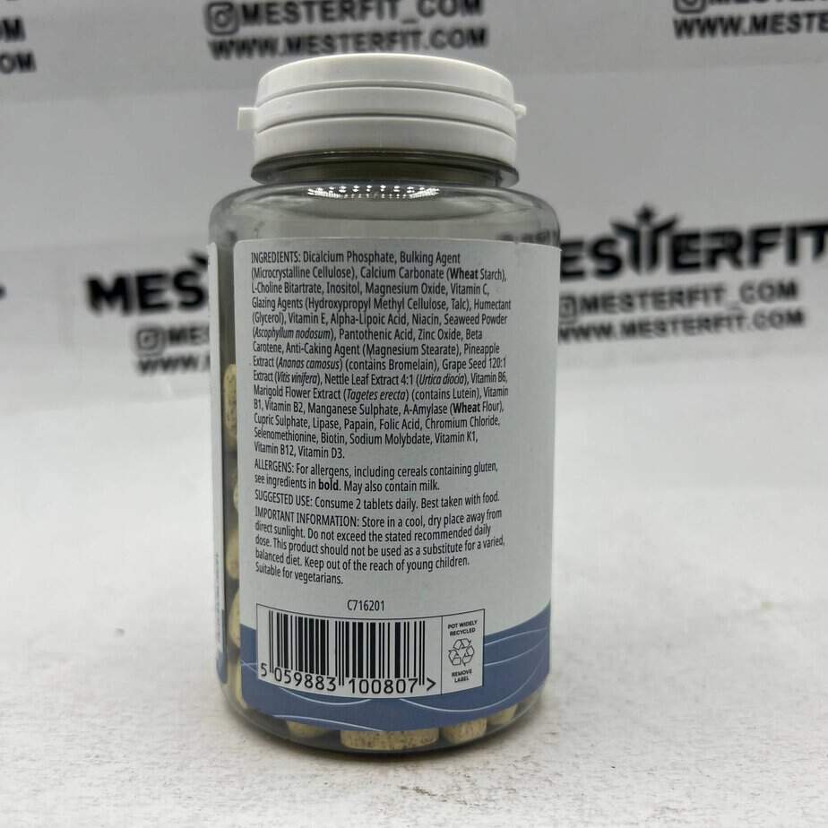 مینرال و مولتی ویتامین آلفا من مای ویتامینز مخصوص آقایان Myvitamins Alpha Men 13 مینرال و مولتی ویتامین مای پروتئین آلفا من Myvitamins Alpha Men