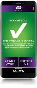 بررسی اصالت محصولات ماسلتچ(MuscleTech)با اسکن بارکد! 5 بررسی اصالت محصولات ماسلتچ(MuscleTech)با اسکن بارکد!
