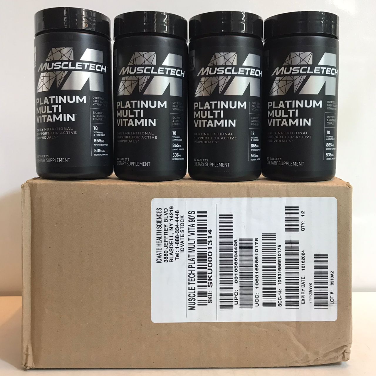 مولتی ویتامین پلاتینوم ماسل تک MuscleTech Platinum Multivitamins 8 مولتی ویتامین پلاتینوم ماسل تک MuscleTech Platinum Multivitamins - Image 8