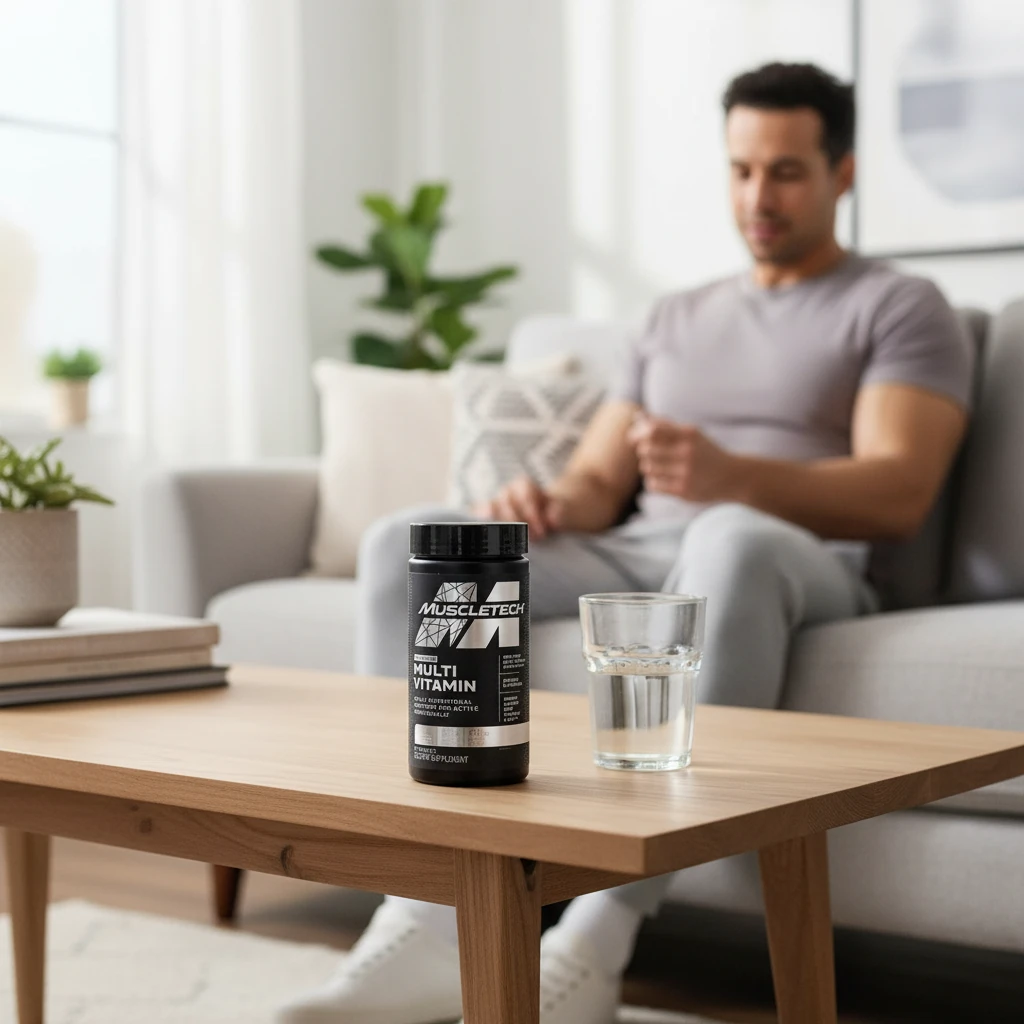 مولتی ویتامین پلاتینوم ماسل تک MuscleTech Platinum Multivitamins