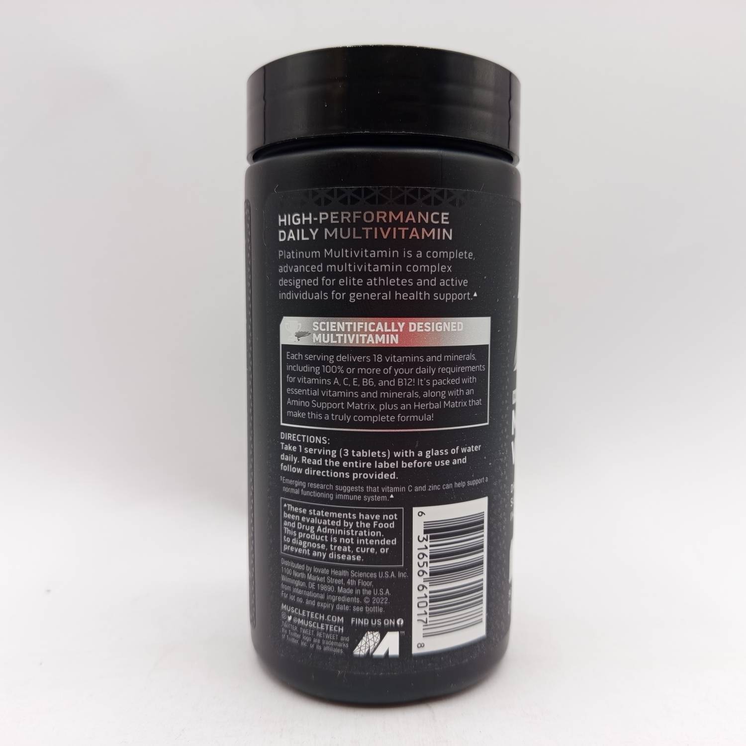 مولتی ویتامین پلاتینوم ماسل تک MuscleTech Platinum Multivitamins 3 مولتی ویتامین پلاتینوم ماسل تک MuscleTech Platinum Multivitamins