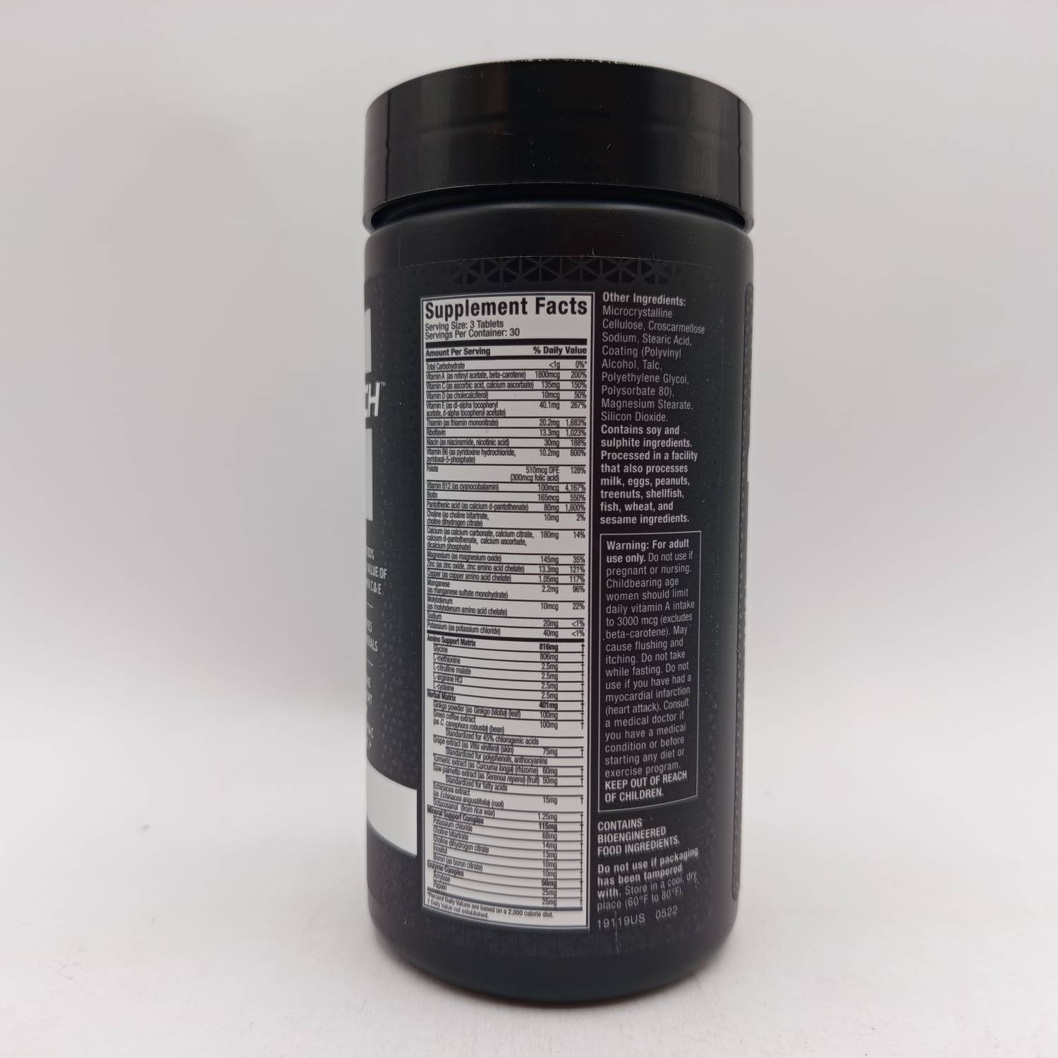 مولتی ویتامین پلاتینوم ماسل تک MuscleTech Platinum Multivitamins 4 مولتی ویتامین پلاتینوم ماسل تک MuscleTech Platinum Multivitamins