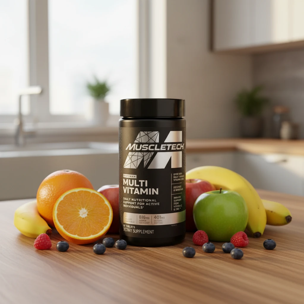 مولتی ویتامین پلاتینوم ماسل تک MuscleTech Platinum Multivitamins