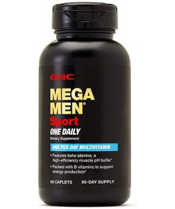 مولتی ویتامین مگا من اسپورت GNC