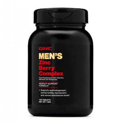 مکمل زینک مردانه GNC