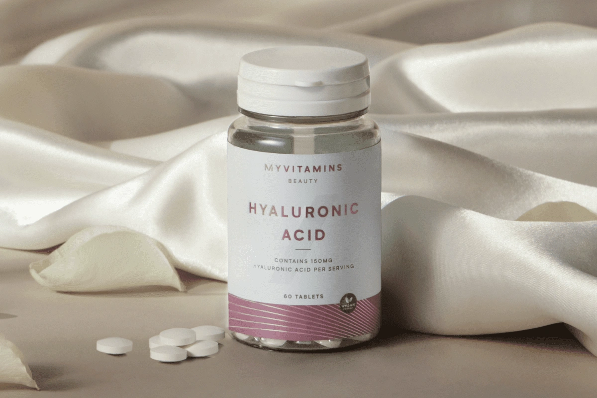 قرص هیالورونیک اسید مای ویتامینز 60 عددی Myvitamins Hyaluronic Acid 4 قرص هیالورونیک اسید مای ویتامینز 60 عددی Myvitamins Hyaluronic Acid