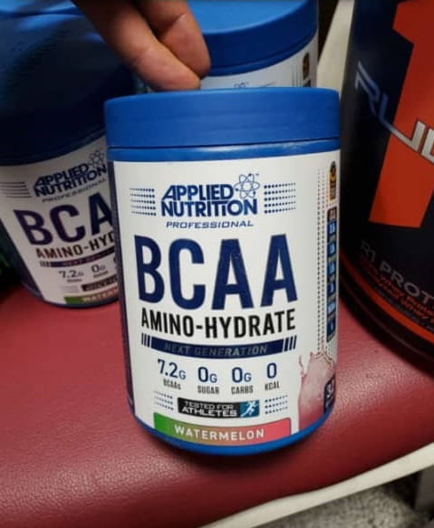 بی سی ای ای اپلاید Applied Nutrition BCAA Amino-Hydrate 8 بی سی ای ای هیدرات نوتریشن اپلاید