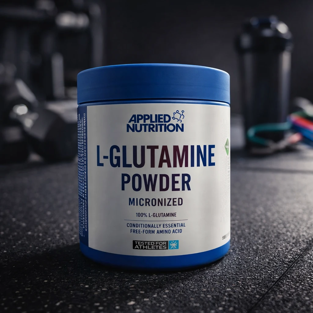 پودر گلوتامین اپلاید 250 گرمی APPLIED GLUTAMINE 20 پودر گلوتامین اپلاید 250 گرمی APPLIED GLUTAMINE
