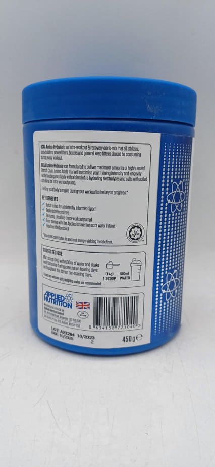 بی سی ای ای اپلاید Applied Nutrition BCAA Amino-Hydrate 5 بی سی ای ای اپلاید Applied Nutrition BCAA Amino-Hydrate - Image 5