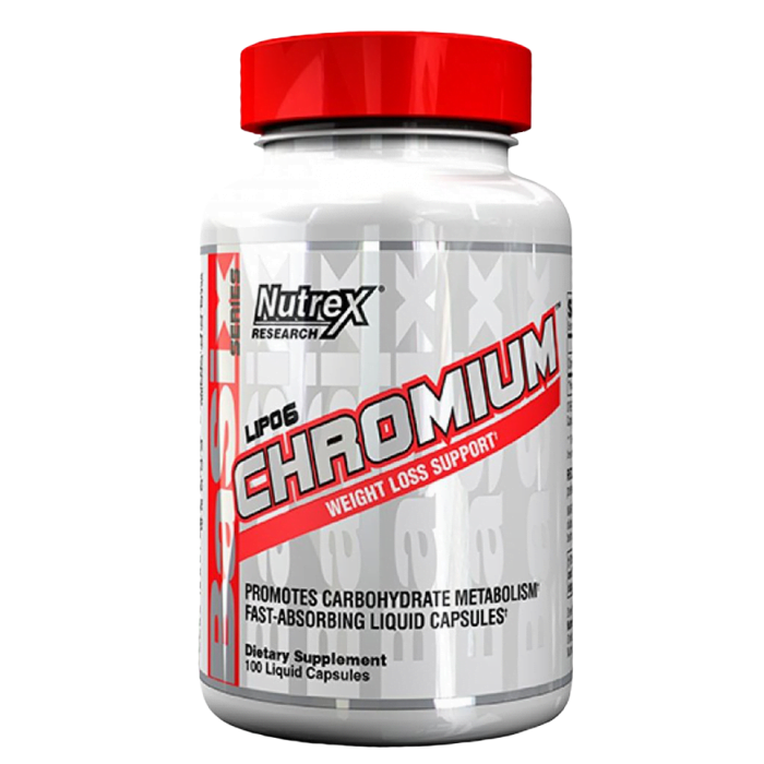 مکمل کرومیوم لیپو 6 ناترکس Nutrex Lipo6 Chromium 1 مکمل کرومیوم لیپو 6 ناترکس
