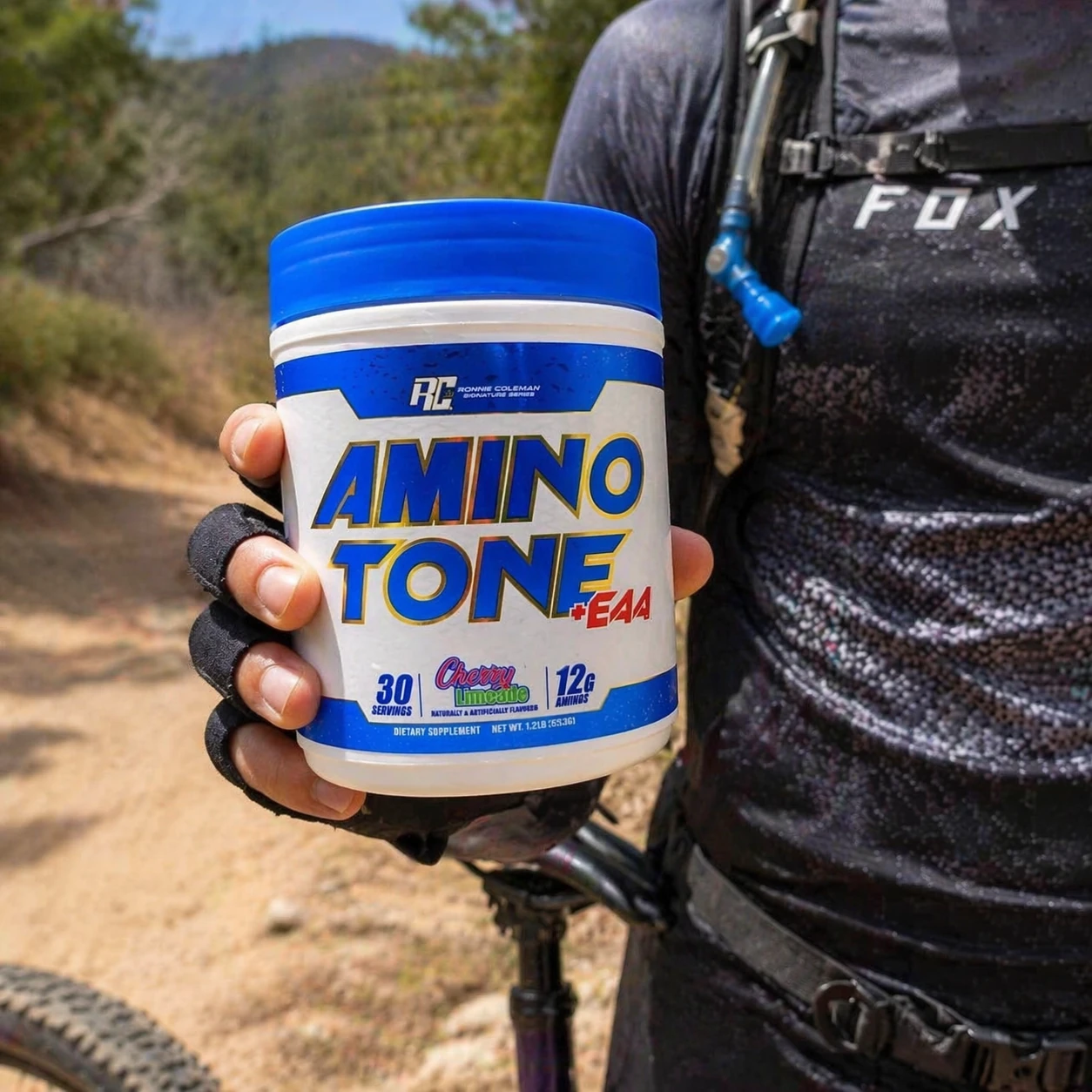 آمینو تون ای ای ای EAA رونی کلمن Amino Tone EAA+ Ronnie Coleman