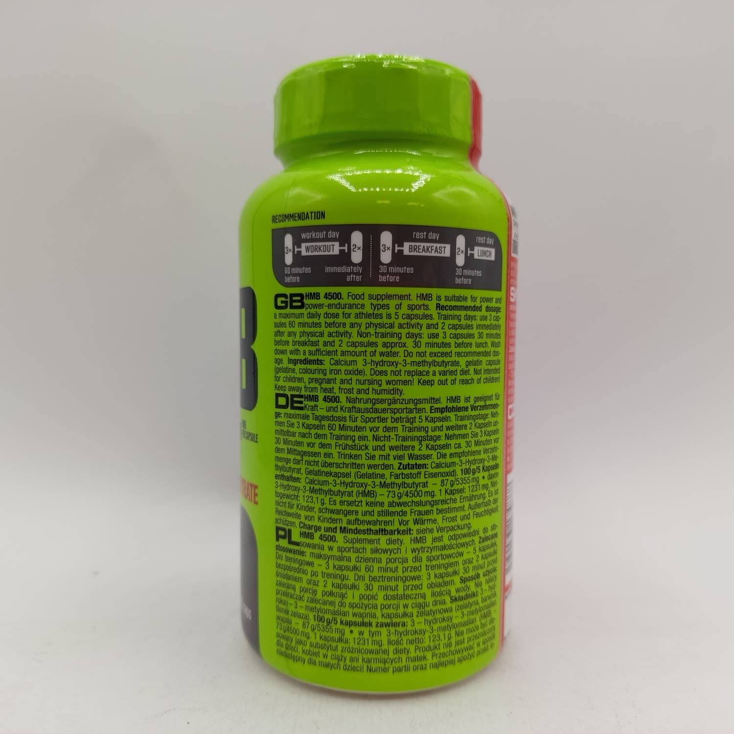 اچ ام بی 4500 ناترند Nutrend HMB 4500 4 اچ ام بی 4500 ناترند Nutrend HMB 4500