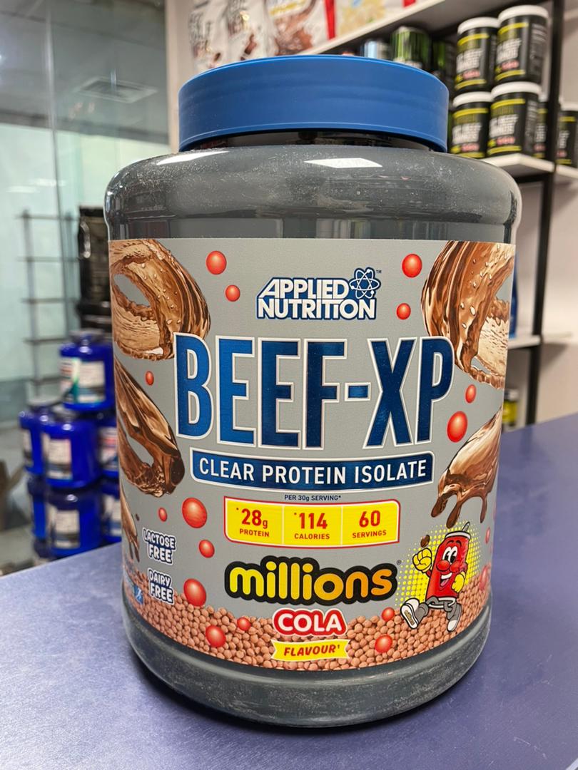 پروتئین بیف اپلاید نوتریشن Applied Nutrition Beef-xp 3 پروتئین بیف اپلاید نوتریشن Applied Nutrition Beef-xp