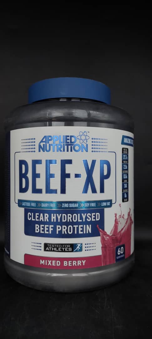 پروتئین بیف اپلاید نوتریشن Applied Nutrition Beef-xp 9 پروتئین بیف اپلاید نوتریشن Applied Nutrition Beef-xp - Image 9