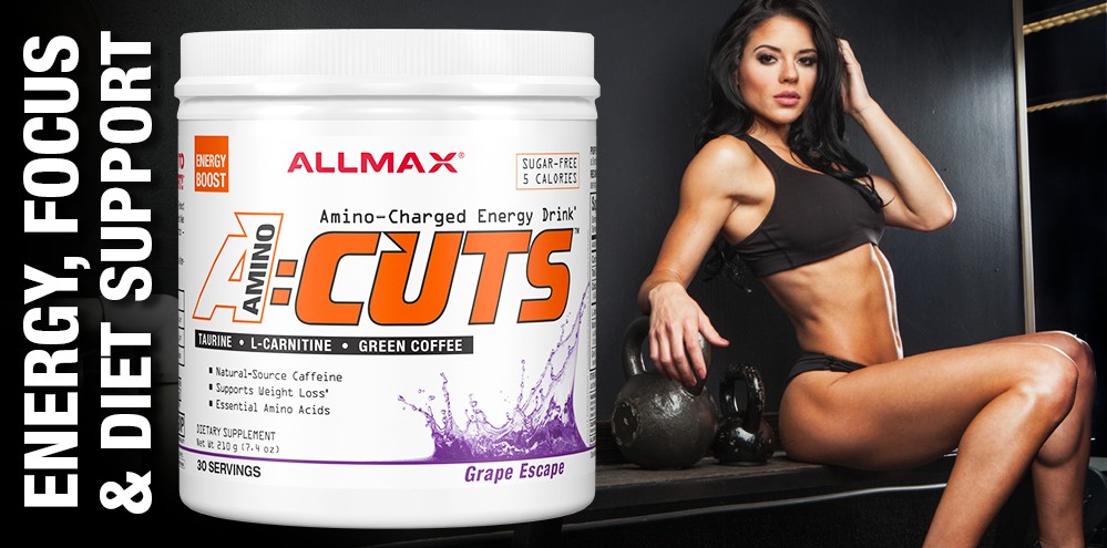 پودر آمینو کات آلمکس نوتریشن اصل 210 گرم AllMax Nutrition AminoCuts 25 پودر آمینو کات آلمکس نوتریشن اصل 210 گرم AllMax Nutrition AminoCuts