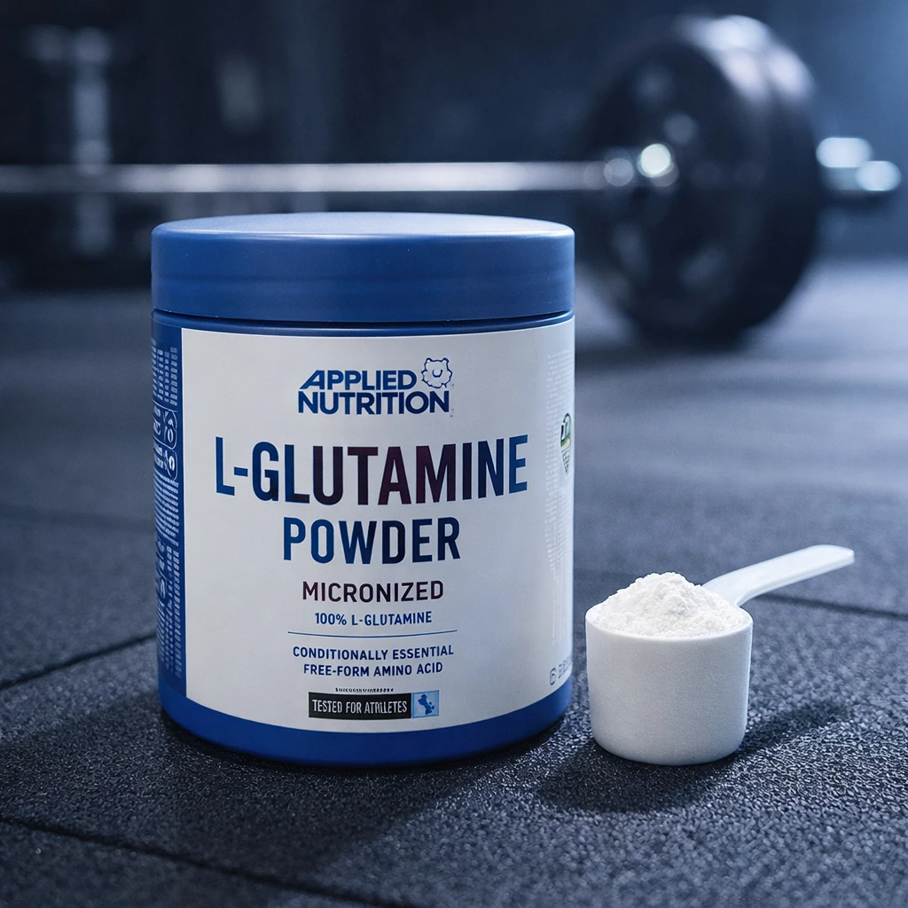 پودر گلوتامین اپلاید 250 گرمی APPLIED GLUTAMINE 21 پودر گلوتامین اپلاید 250 گرمی APPLIED GLUTAMINE