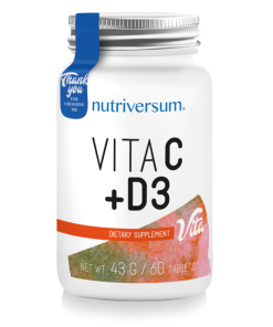ویتامین دی 3 + سی ناتریورسام Nutriversum