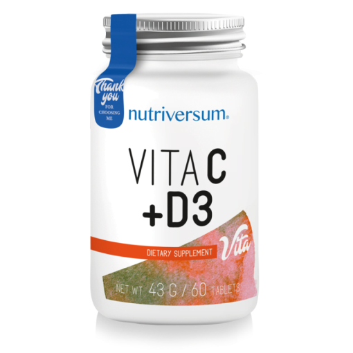 ویتامین دی 3 + سی ناتریورسام Nutriversum