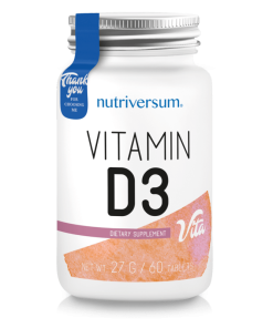 مکمل ویتامین دی 3 ناتریورسام Nutriversum