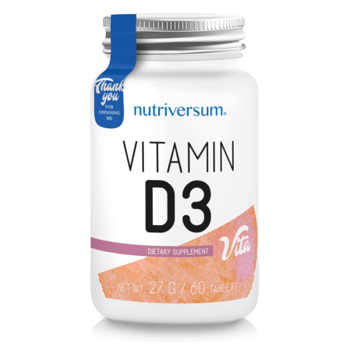 مکمل ویتامین دی 3 ناتریورسام Nutriversum