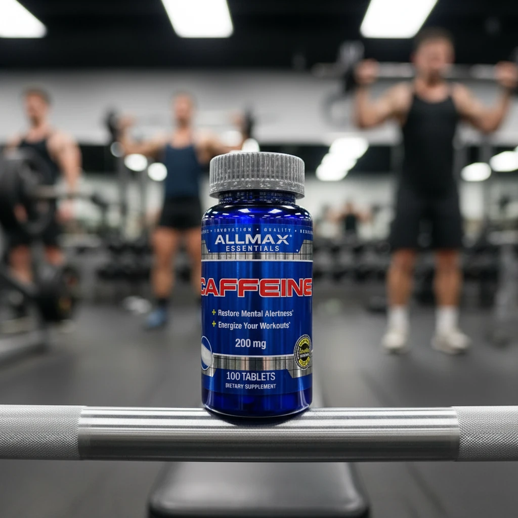 مکمل کافئین آل مکس ALLMAX CAFFEINE 13 مکمل کافئین آل مکس ALLMAX CAFFEINE