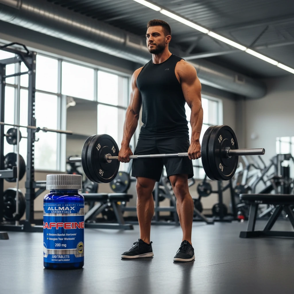 مکمل کافئین آل مکس ALLMAX CAFFEINE 12 مکمل کافئین آل مکس ALLMAX CAFFEINE