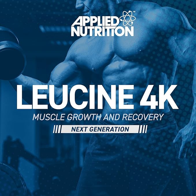 مکمل لوسین 4K اپلاید نوتریشن Applied Nutrition LEUCINE 4K 6 مکمل لوسین 4K اپلاید نوتریشن Applied Nutrition LEUCINE 4K