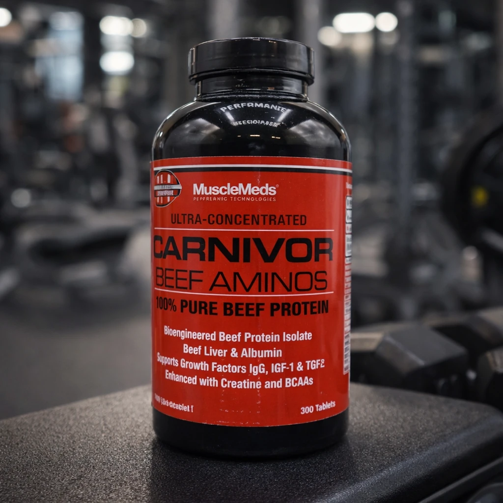 مکمل آمینو بیف کارنیور ماسل مدز Carnivor Amino Beef Musclemeds 16 مکمل آمینو بیف کارنیور ماسل مدز Carnivor Amino Beef Musclemeds