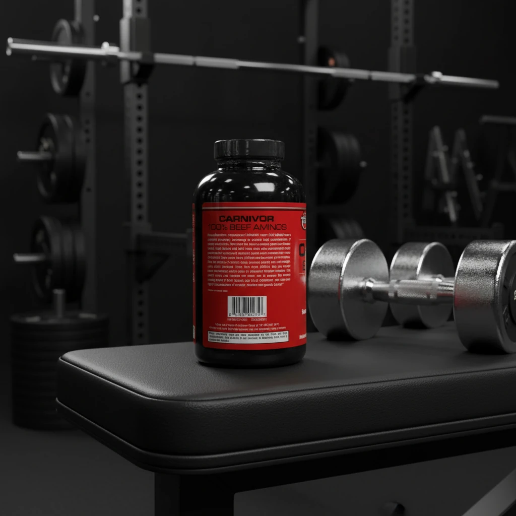 مکمل آمینو بیف کارنیور ماسل مدز Carnivor Amino Beef Musclemeds 18 مکمل آمینو بیف کارنیور ماسل مدز Carnivor Amino Beef Musclemeds