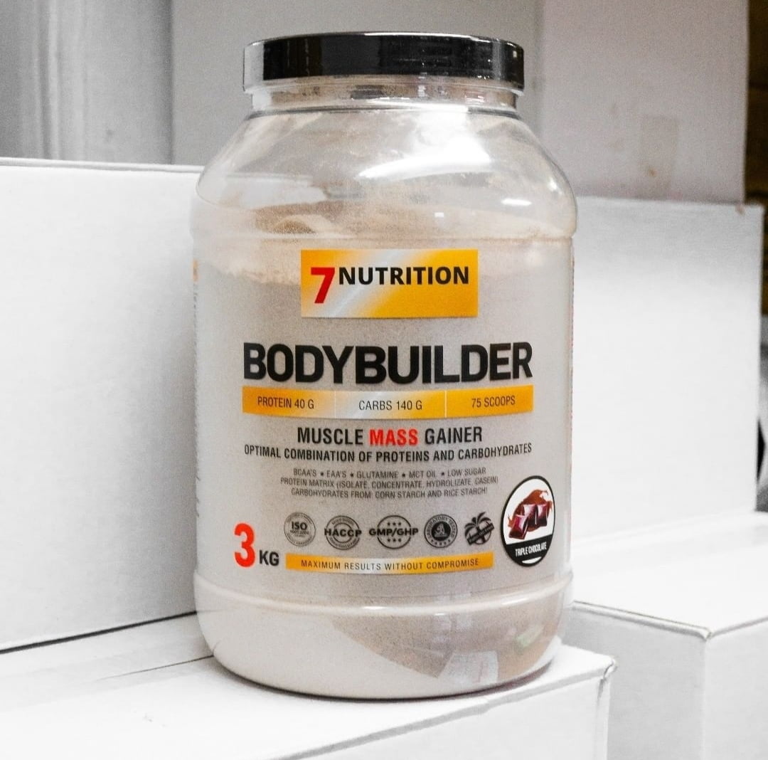 مس گینر بادی بیلدر سون نوتریشن 7NUTRITION BODYBUILDER 2 مس گینر بادی بیلدر سون نوتریشن