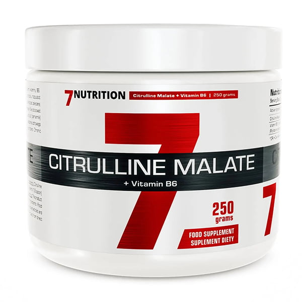 مکمل سیترولین مالات سون نوتریشن 7Nutrition Citrulline Malate 1 مکمل سیترولین مالات سون نوتریشن