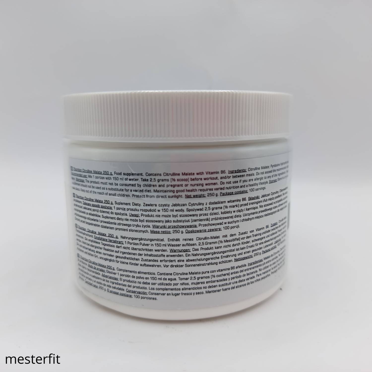مکمل سیترولین مالات سون نوتریشن 7Nutrition Citrulline Malate 4 مکمل سیترولین مالات سون نوتریشن 7Nutrition Citrulline Malate